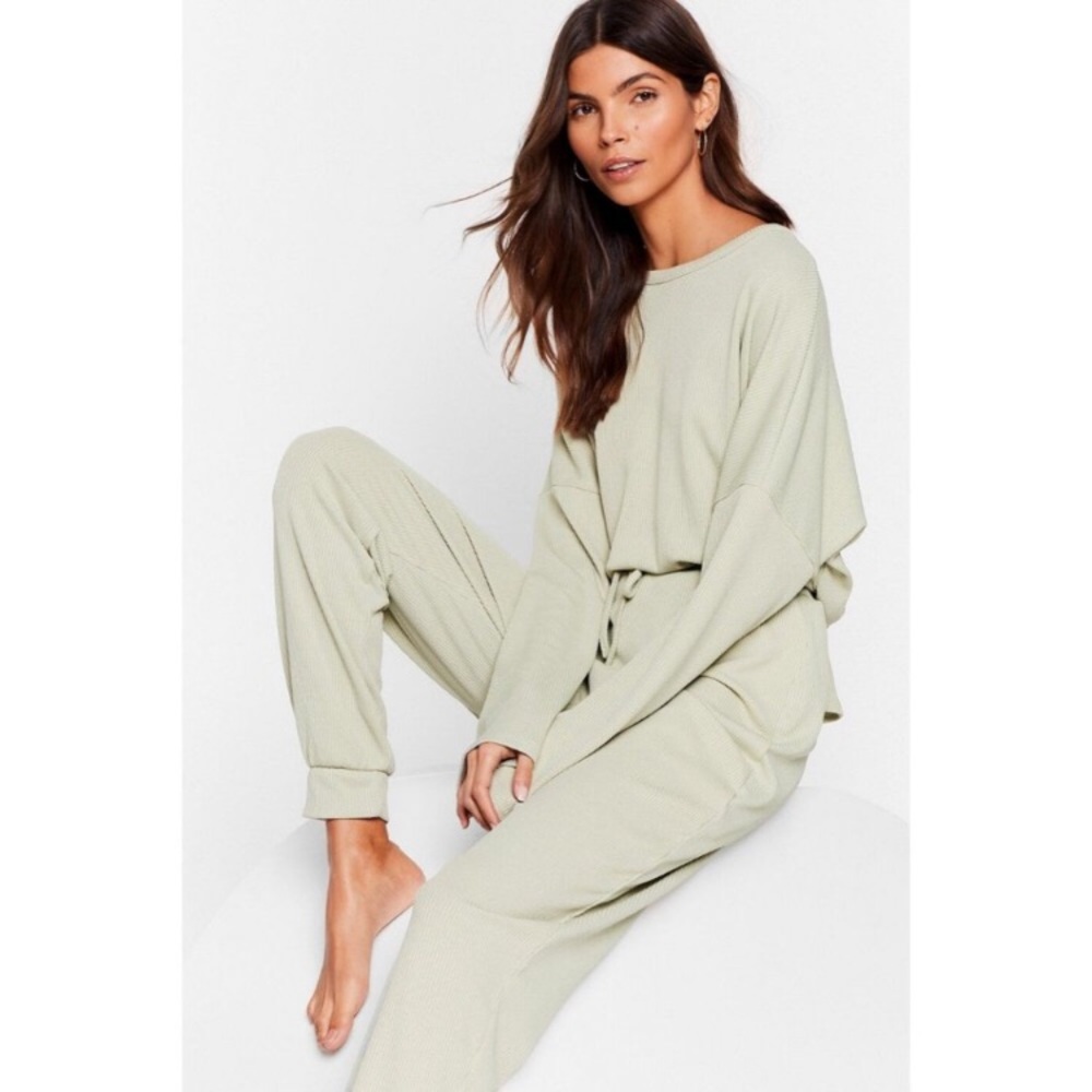 NWOT Nasty Gal Joggers Lounge Set Matching Set